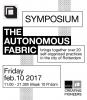 Symposium flyer 2017